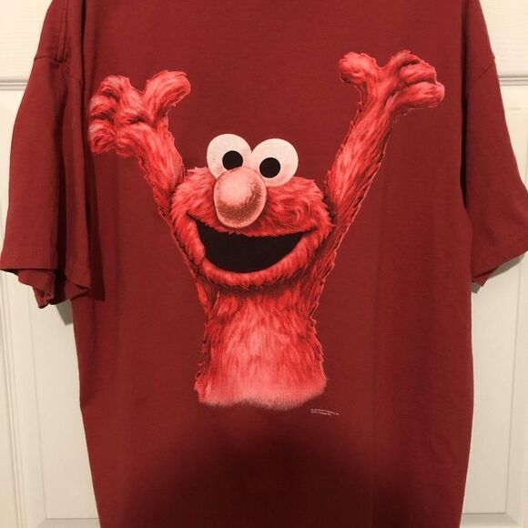 CHANGES Vintage ELMO T Shirt Size XL - Picture 1 of 6